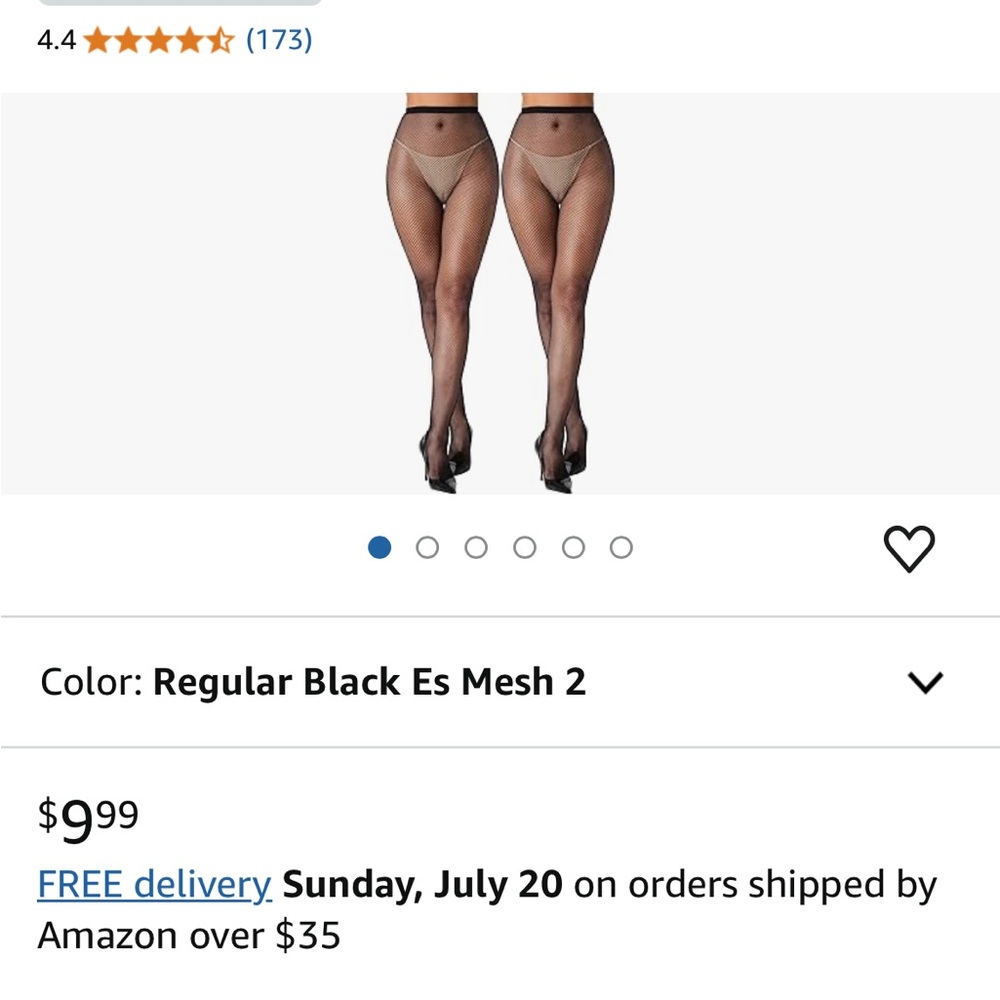 Fishnet Stockings